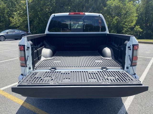 new 2025 Nissan Frontier car, priced at $38,657