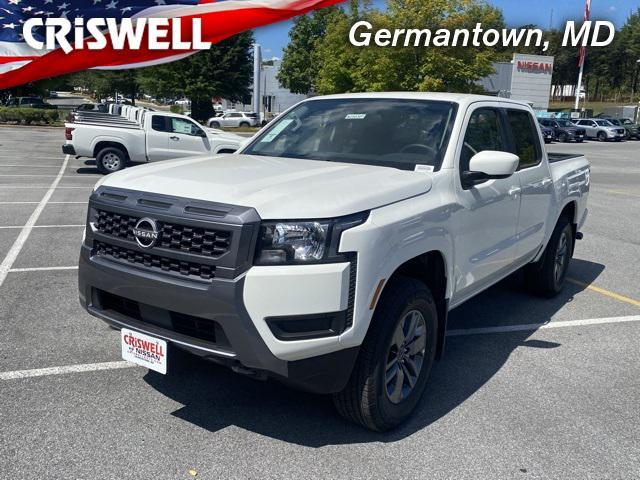 new 2025 Nissan Frontier car, priced at $33,165