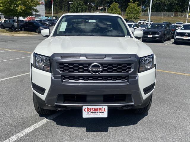 new 2025 Nissan Frontier car, priced at $38,657