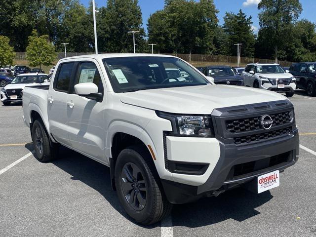 new 2025 Nissan Frontier car, priced at $38,657