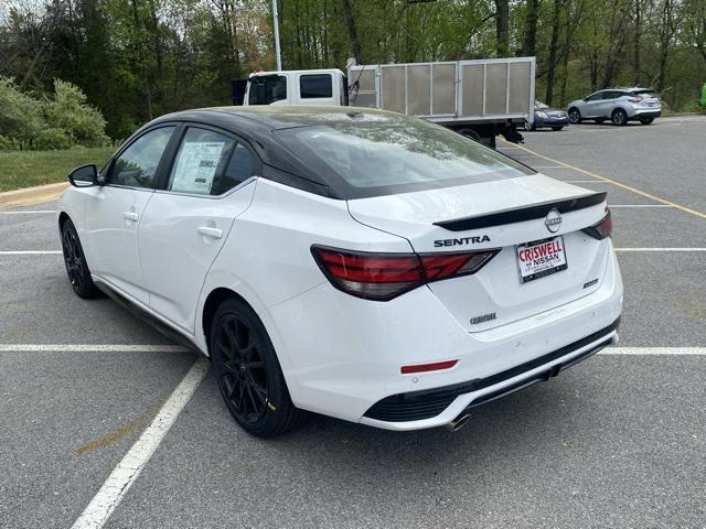 new 2025 Nissan Sentra car, priced at $22,144