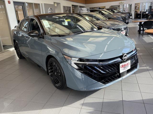 new 2026 Nissan Sentra car, priced at $31,585