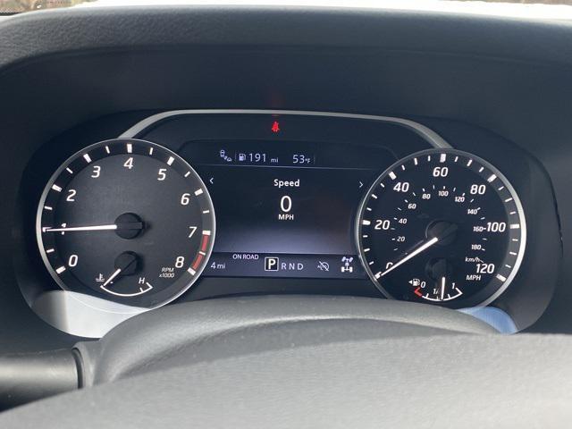 new 2026 Nissan Frontier car, priced at $40,415