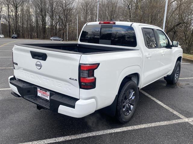 new 2026 Nissan Frontier car, priced at $40,415