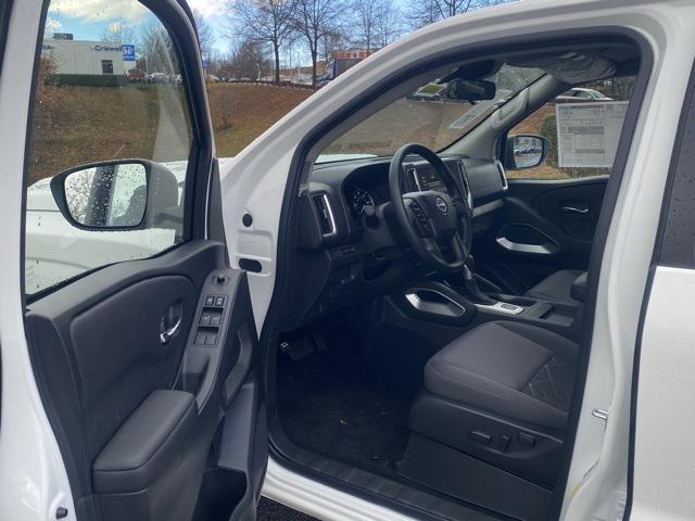 new 2026 Nissan Frontier car, priced at $40,415