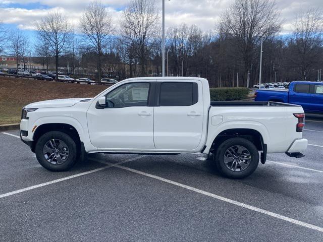 new 2026 Nissan Frontier car, priced at $40,415
