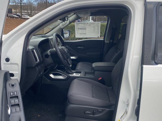 new 2026 Nissan Frontier car, priced at $40,415