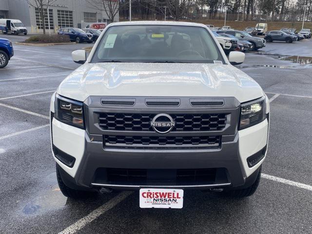 new 2026 Nissan Frontier car, priced at $40,415