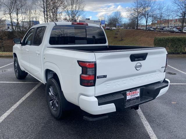 new 2026 Nissan Frontier car, priced at $40,415