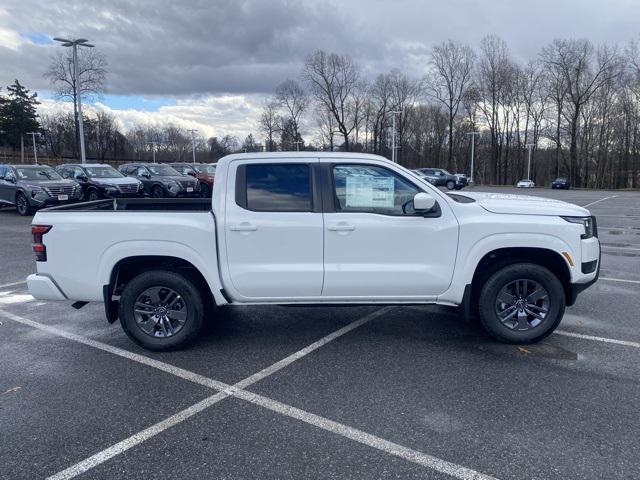new 2026 Nissan Frontier car, priced at $40,415