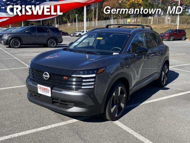 new 2026 Nissan Kicks car, priced at $29,085