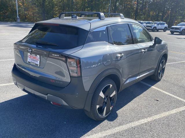 new 2026 Nissan Kicks car, priced at $29,085