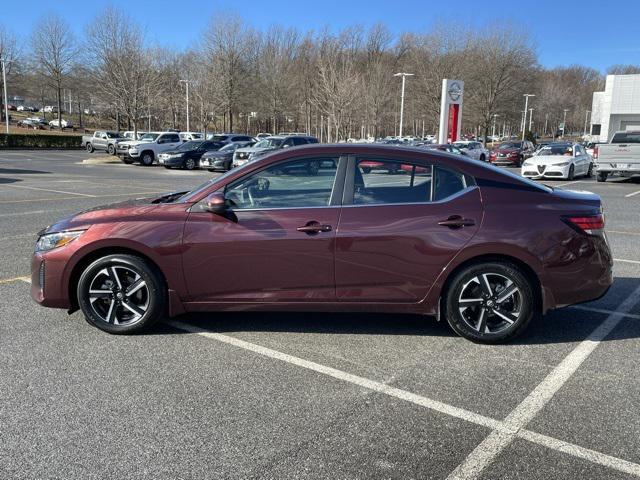 used 2024 Nissan Sentra car, priced at $17,999