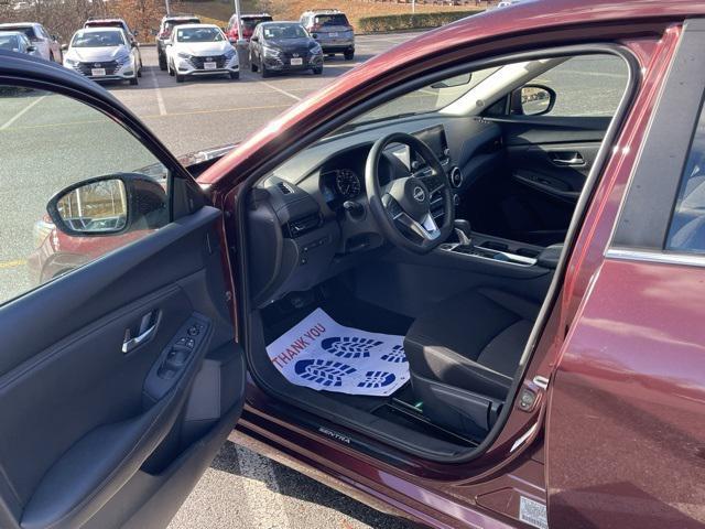 used 2024 Nissan Sentra car, priced at $17,999