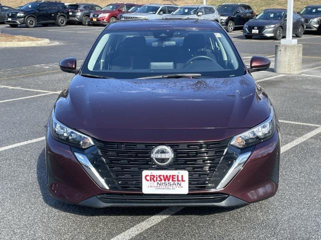used 2024 Nissan Sentra car, priced at $17,999