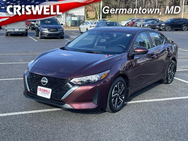 used 2024 Nissan Sentra car, priced at $17,999