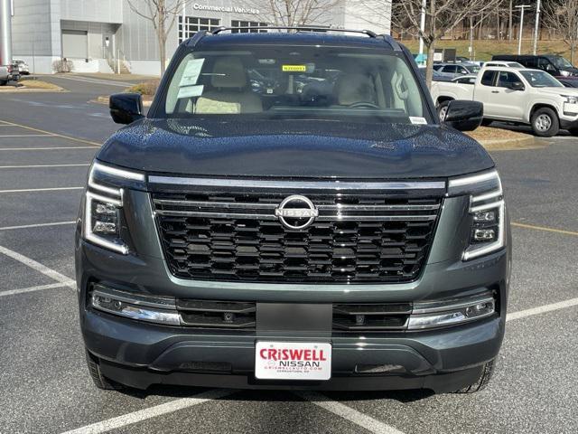 new 2026 Nissan Armada car, priced at $75,125