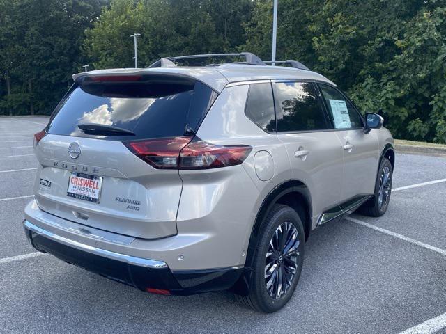 new 2025 Nissan Rogue car, priced at $37,489