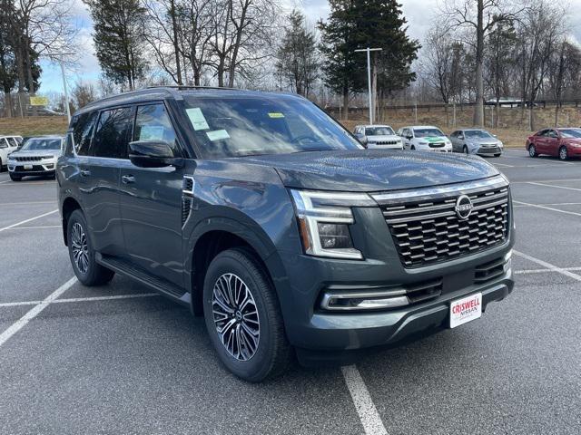 new 2026 Nissan Armada car, priced at $75,410