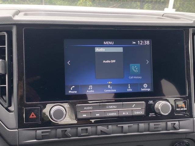 new 2026 Nissan Frontier car, priced at $33,743