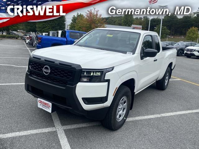 new 2026 Nissan Frontier car, priced at $33,743