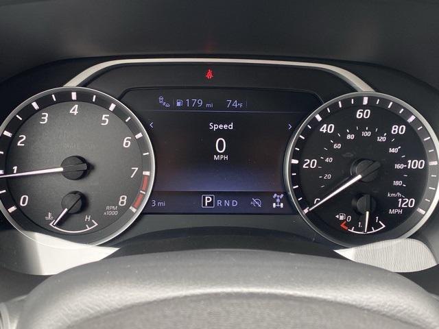 new 2026 Nissan Frontier car, priced at $33,743