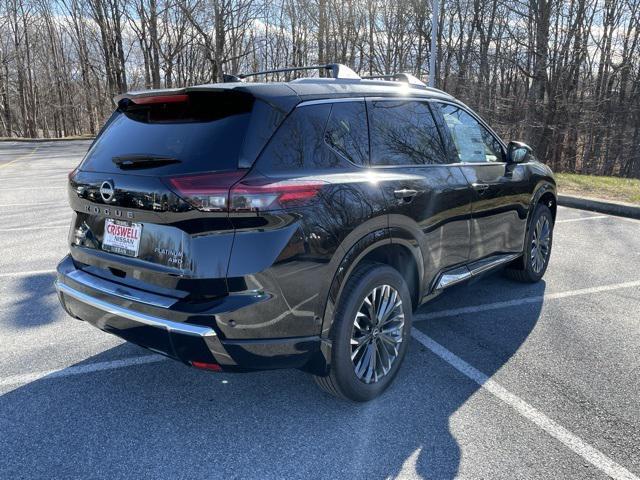 new 2026 Nissan Rogue car, priced at $37,090