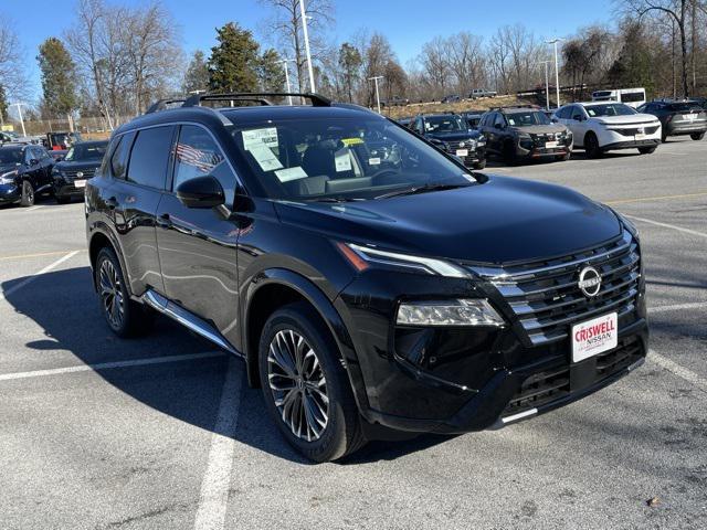 new 2026 Nissan Rogue car, priced at $37,090