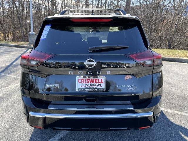 new 2026 Nissan Rogue car, priced at $37,090