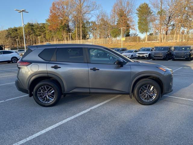 used 2021 Nissan Rogue car, priced at $20,099