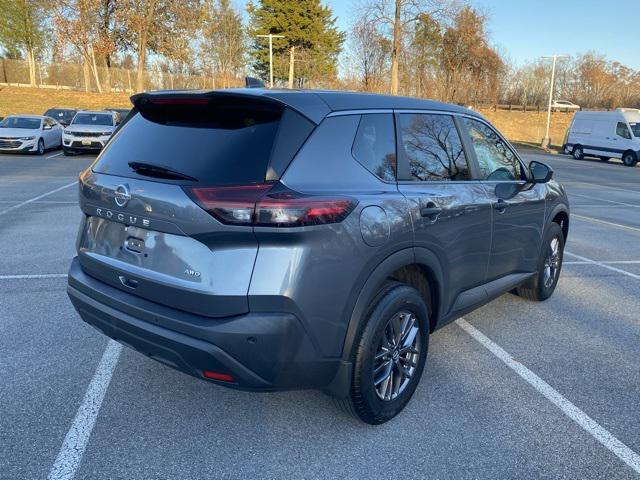 used 2021 Nissan Rogue car, priced at $20,099