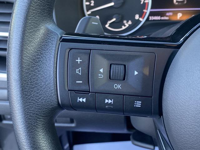 used 2021 Nissan Rogue car, priced at $20,099