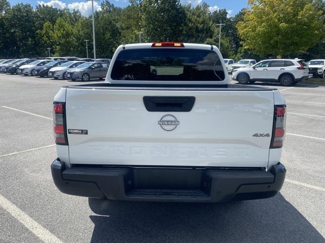 used 2022 Nissan Frontier car, priced at $24,599