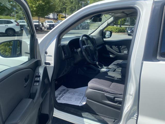 used 2022 Nissan Frontier car, priced at $24,599