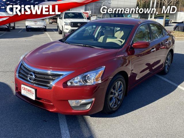 used 2015 Nissan Altima car, priced at $11,299