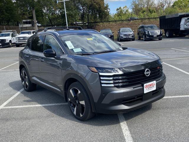 new 2026 Nissan Kicks car, priced at $28,661