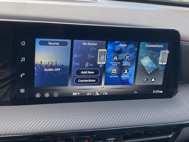 new 2026 Nissan Kicks car, priced at $28,661