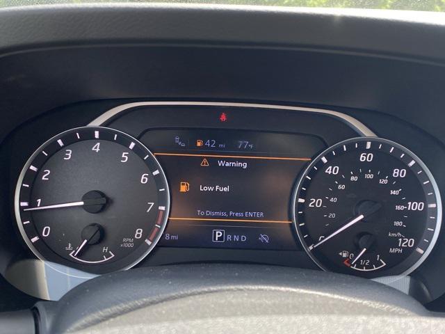 new 2025 Nissan Frontier car, priced at $31,120