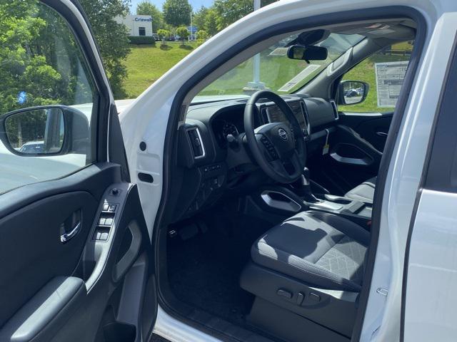 new 2025 Nissan Frontier car, priced at $31,120