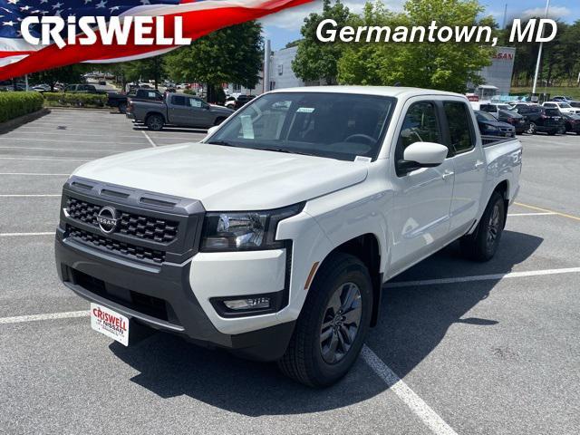 new 2025 Nissan Frontier car, priced at $31,120