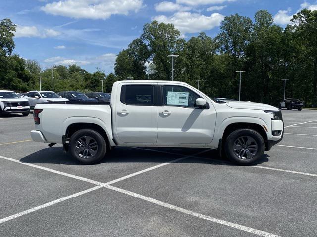 new 2025 Nissan Frontier car, priced at $31,120