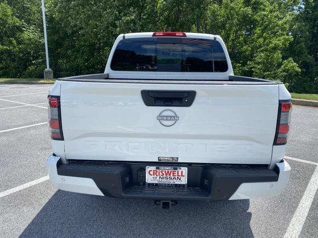 new 2025 Nissan Frontier car, priced at $31,120