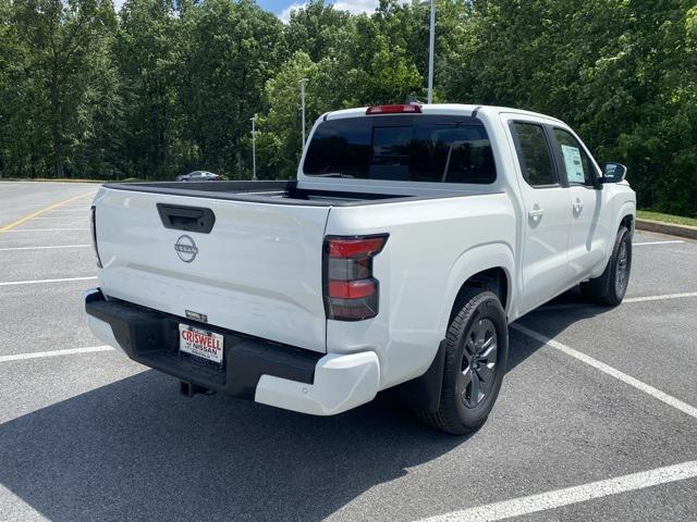 new 2025 Nissan Frontier car, priced at $31,120