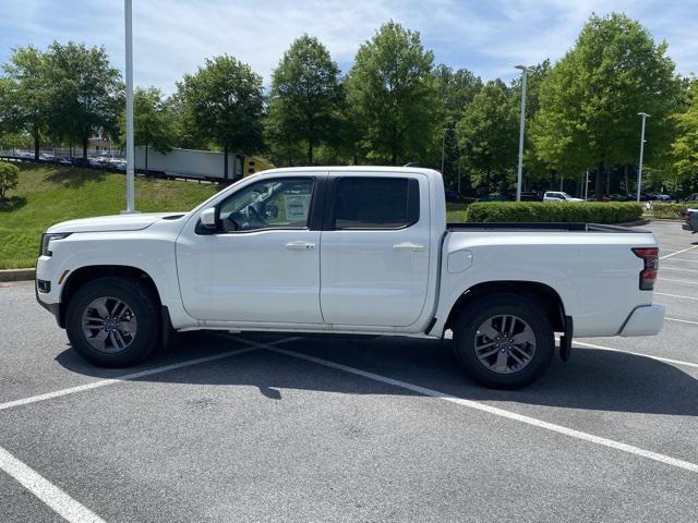 new 2025 Nissan Frontier car, priced at $31,120
