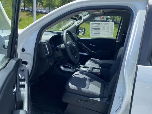 new 2025 Nissan Frontier car, priced at $31,120