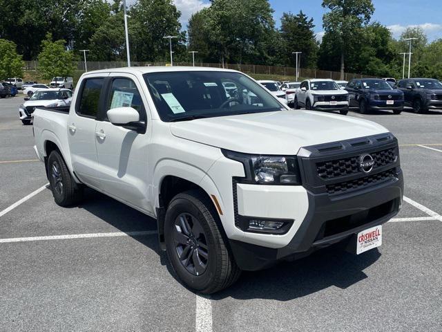 new 2025 Nissan Frontier car, priced at $31,120
