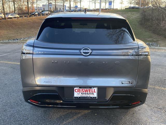 new 2025 Nissan Murano car, priced at $34,890