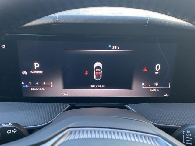 new 2025 Nissan Murano car, priced at $34,890