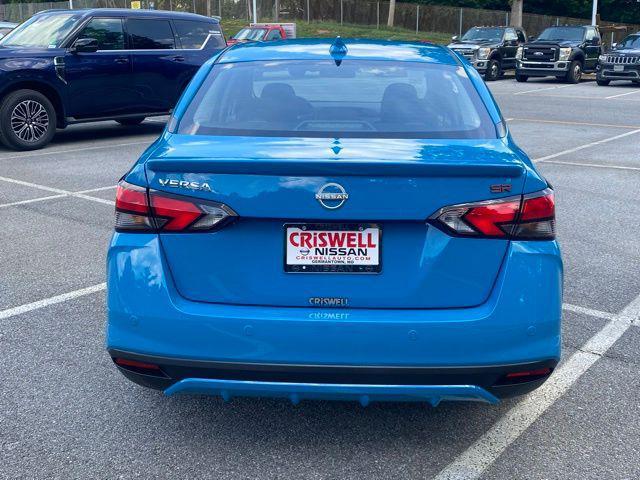 new 2025 Nissan Versa car, priced at $20,900