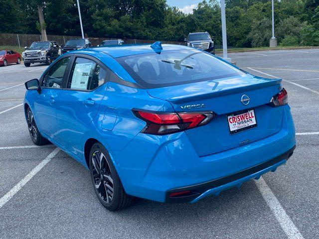 new 2025 Nissan Versa car, priced at $20,900